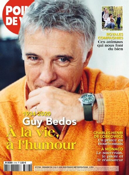 Point de Vue – 03 juin 2020 Cover