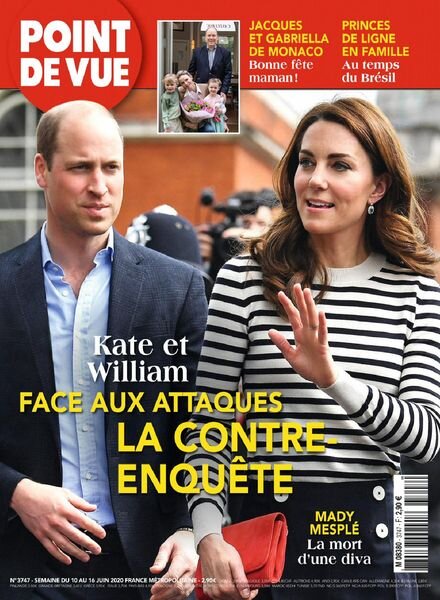 Point de Vue – 10 juin 2020 Cover