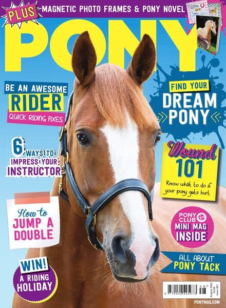 Pony Magazine – August 2020 Cover