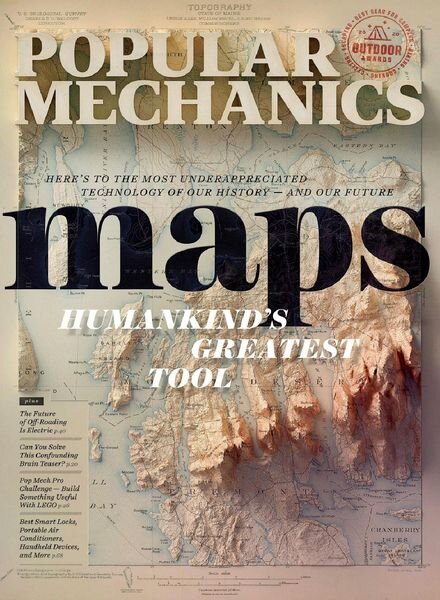 Popular Mechanics USA – July 2020 Cover