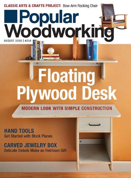 Popular Woodworking – August 2020 Cover