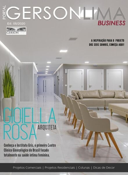 Portal Gerson Lima Business – Maio 2020 Cover