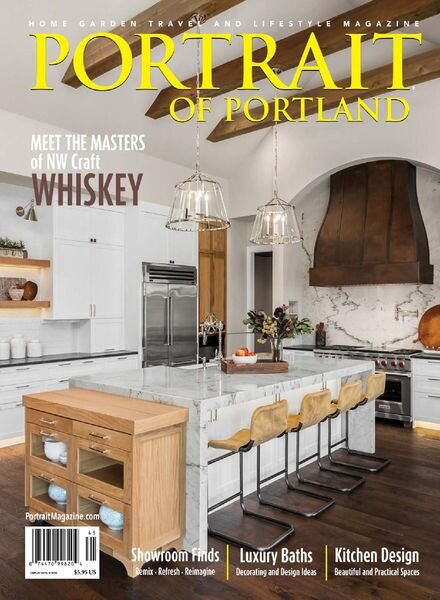 Portrait of Portland – Volume 45 2020 Cover