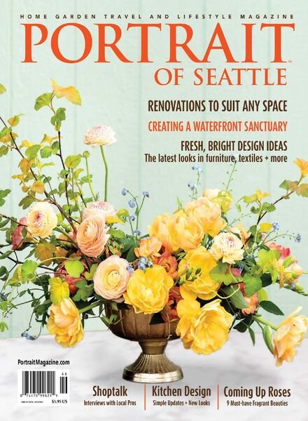 Portrait of Seattle – Volume 46 2020 Cover