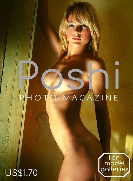 Poshi Photo Magazine – June 2020 Cover