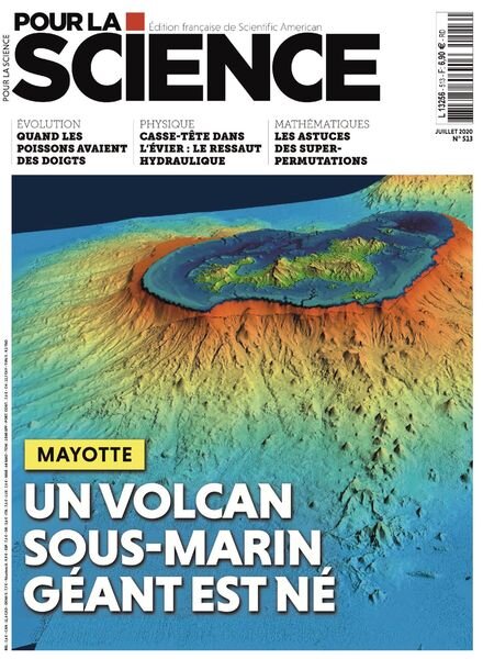 Pour la Science – Juillet 2020 Cover