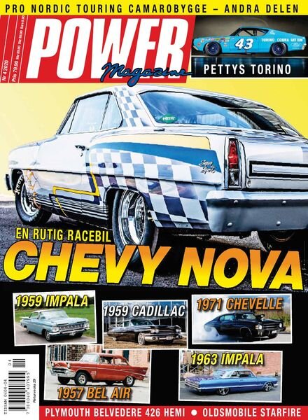 Power Magazine – juni 2020 Cover
