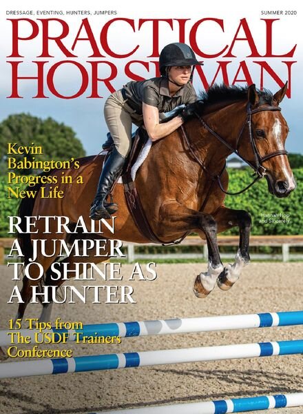 Practical Horseman – June 2020 Cover