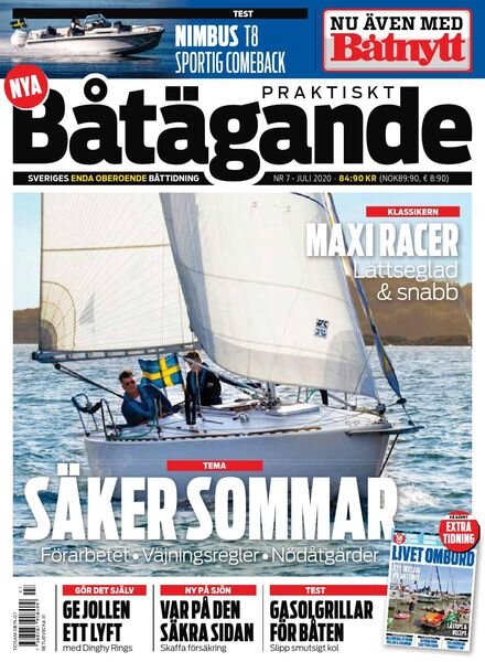 Praktiskt Batagande – augusti 2020 Cover