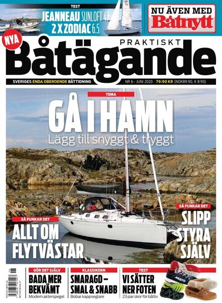 Praktiskt Batagande – juli 2020 Cover