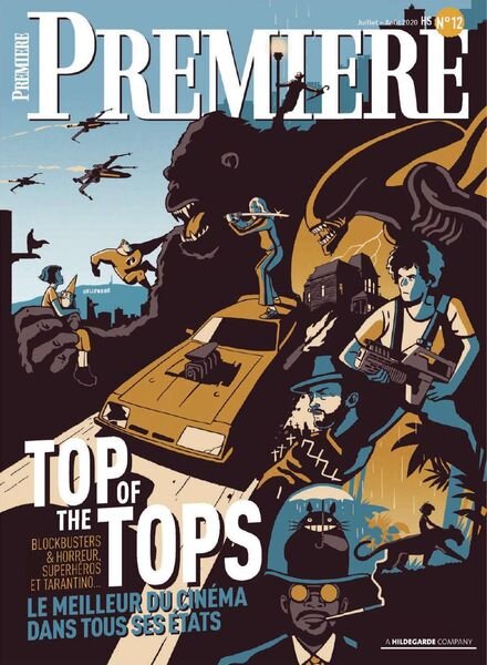 Premiere – Hors-Serie – Juillet-Aout 2020 Cover