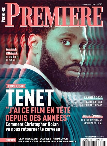 Premiere – Juillet-Aout 2020 Cover