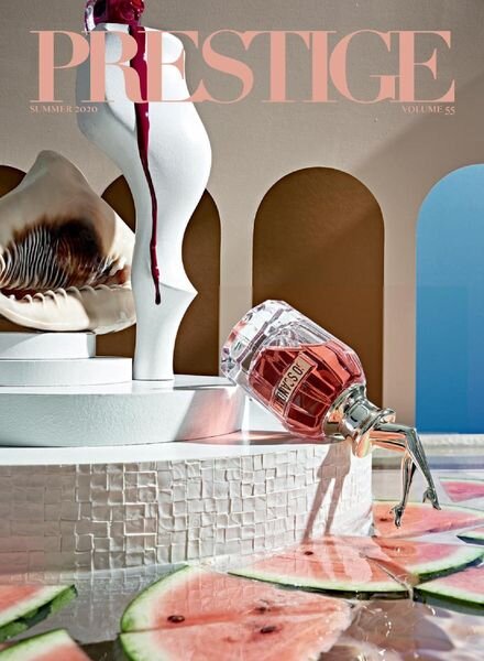 Prestige Switzerland – Summer 2020 Cover