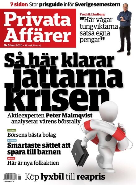 Privata affarer – 09 juni 2020 Cover