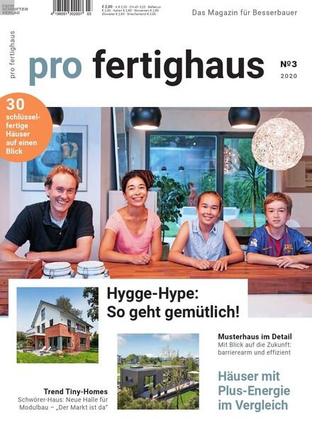 pro fertighaus – n. 3 2020 Cover