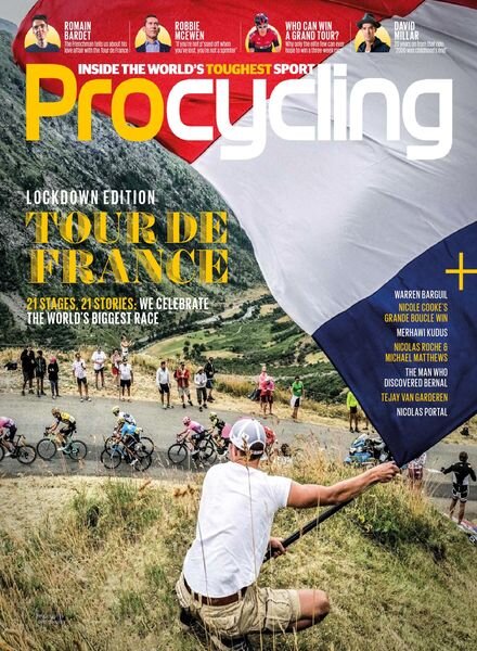 Procycling UK – August 2020 Cover