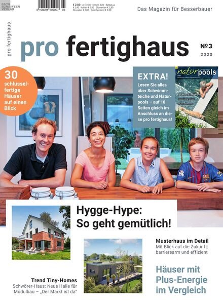 profertighaus – 20 Juni 2020 Cover