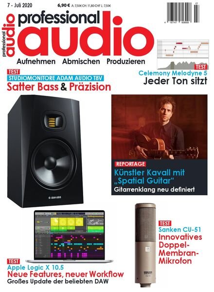 Professional Audio – Juli 2020 Cover