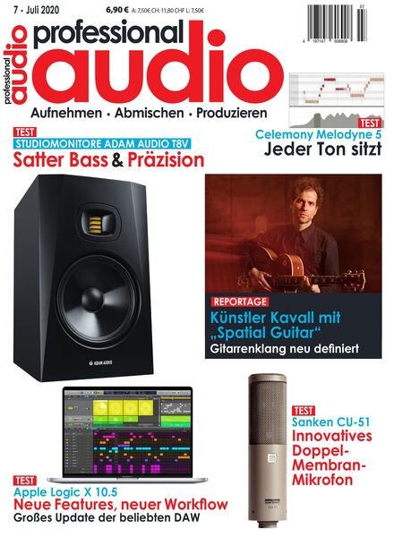 Professional audio Magazin – 23 Juni 2020 Cover