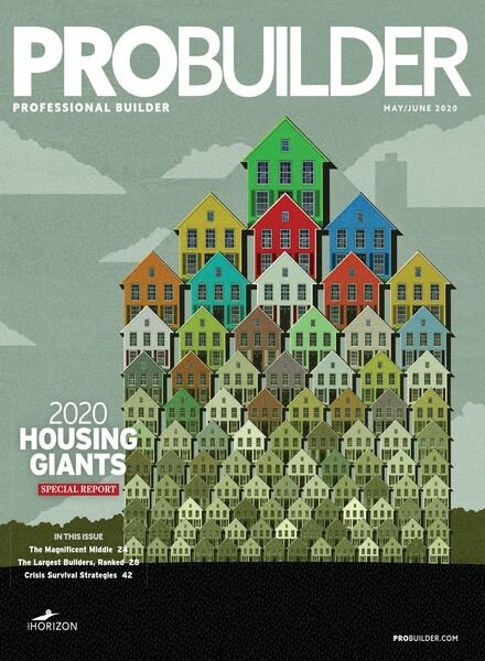Professional Builder – May-June 2020 Cover