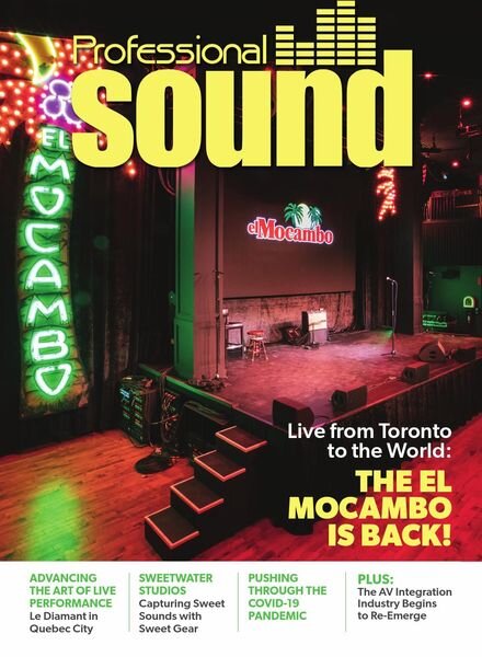 Professional Sound – June 2020 Cover