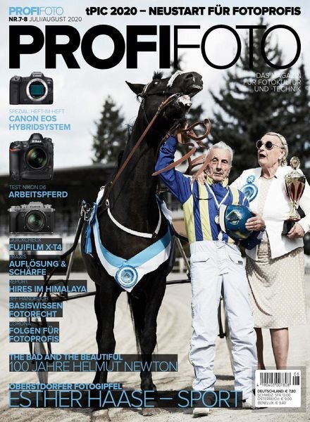Profifoto – Juli-August 2020 Cover