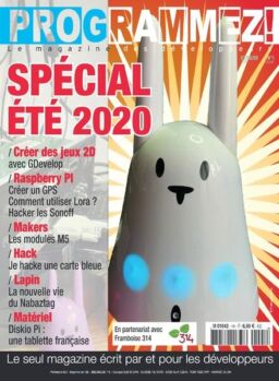 Programmez! – Hors-Serie N 1 – Juillet-Septembre 2020