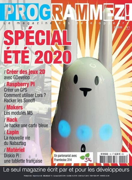 Programmez! – Hors-Serie N 1 – Juillet-Septembre 2020 Cover