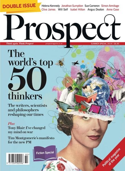 Prospect Magazine – August-September 2019 Cover