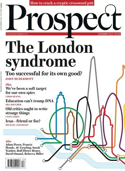 Prospect Magazine – December 2013 Cover
