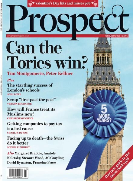 Prospect Magazine – February 2015 Cover
