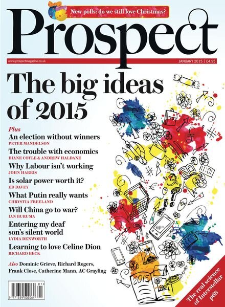 Prospect Magazine – January 2015 Cover