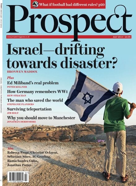 Prospect Magazine – July 2014 Cover