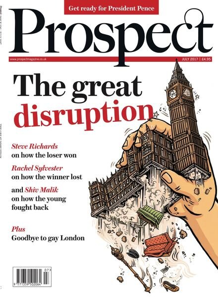 Prospect Magazine – July 2017 Cover