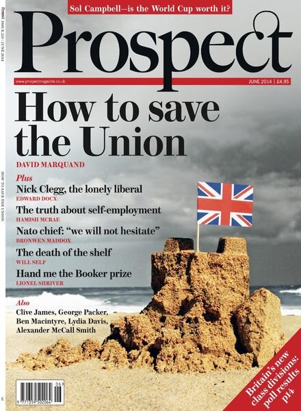 Prospect Magazine – June 2014 Cover