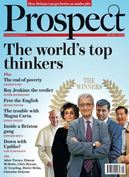 Prospect Magazine – May 2014 Cover