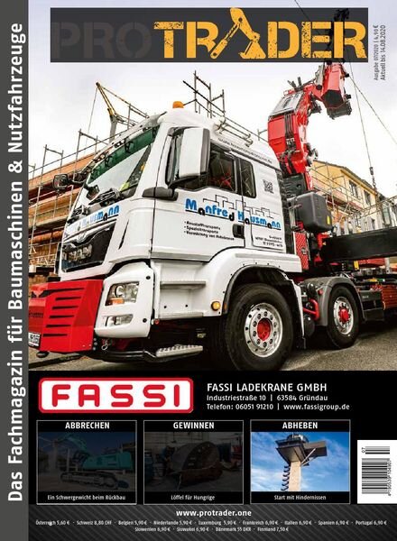 ProTrader – Nr.7, 2020 Cover