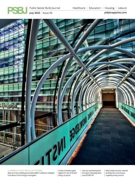 PSBJ Public Sector Building Journal – July 2020 Cover