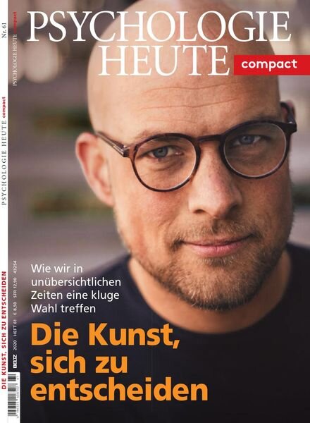 Psychologie Heute Compact – Nr.61 2020 Cover