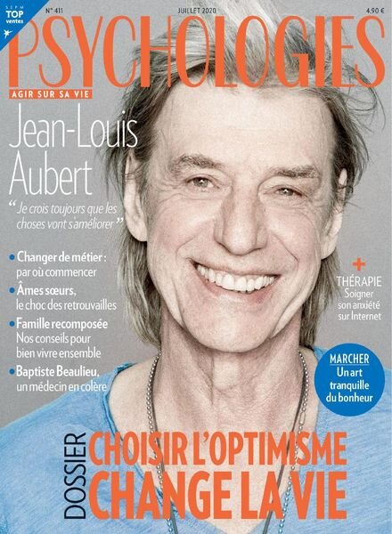 Psychologies France – Juillet 2020 Cover
