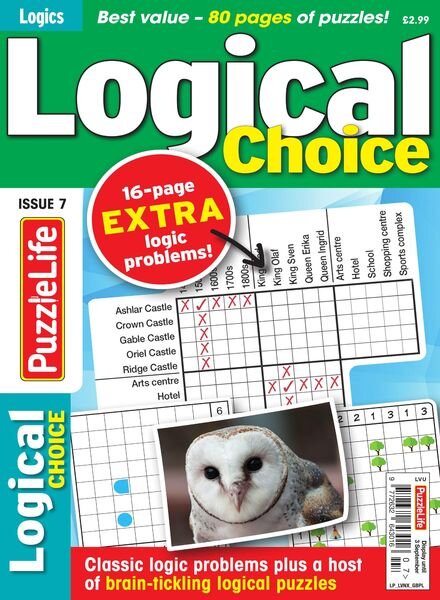 PuzzleLife Logical Choice – 11 June 2020 Cover