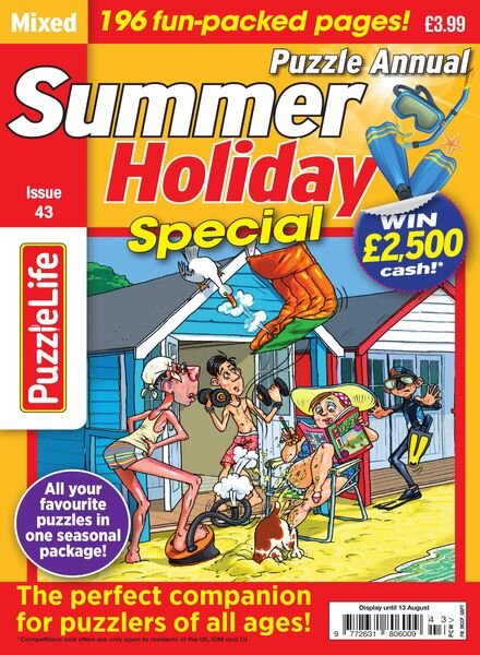 PuzzleLife Puzzle Annual Special – 16 July 2020 Cover