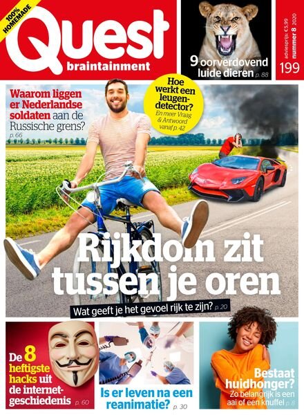Quest – 30 juni 2020 Cover