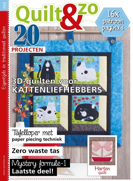Quilt & Zo – mei 2020 Cover