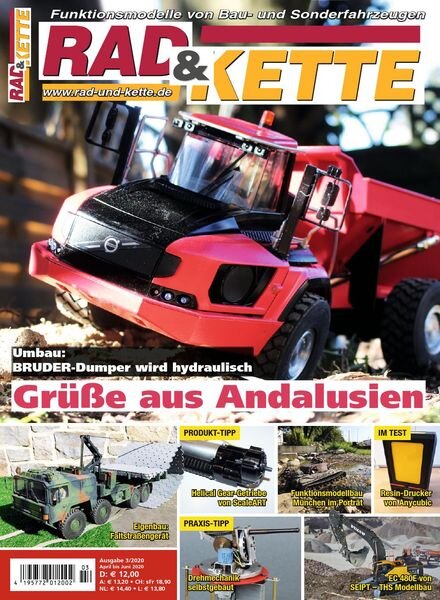 Rad & Kette – Juni 2020 Cover