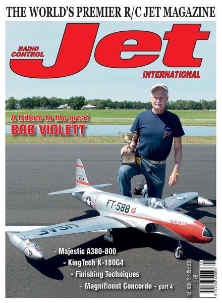 Radio Control Jet International – August-September 2020 Cover