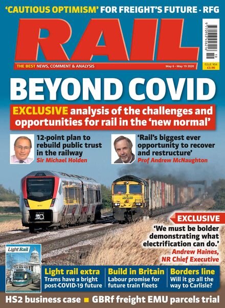 Rail – Issue 904 – May 6, 2020 Cover