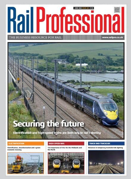 Rail Professional – June 2020 Cover