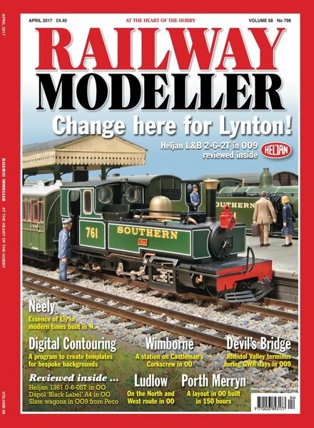 Railway Modeller – April 2017 Cover
