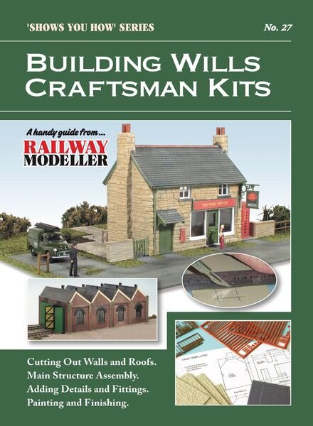 Railway Modeller – Building Wills Craftsman Kits Cover